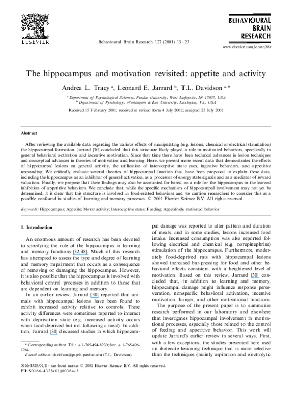 How to heal the hippocampus picture