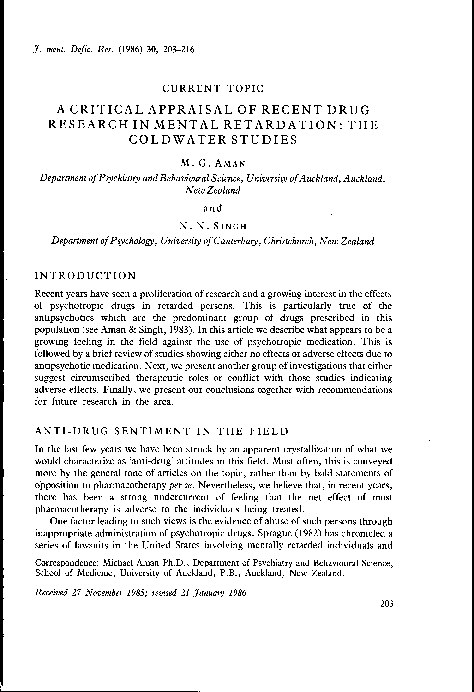 Sample research papers on mental retardation 07 picture