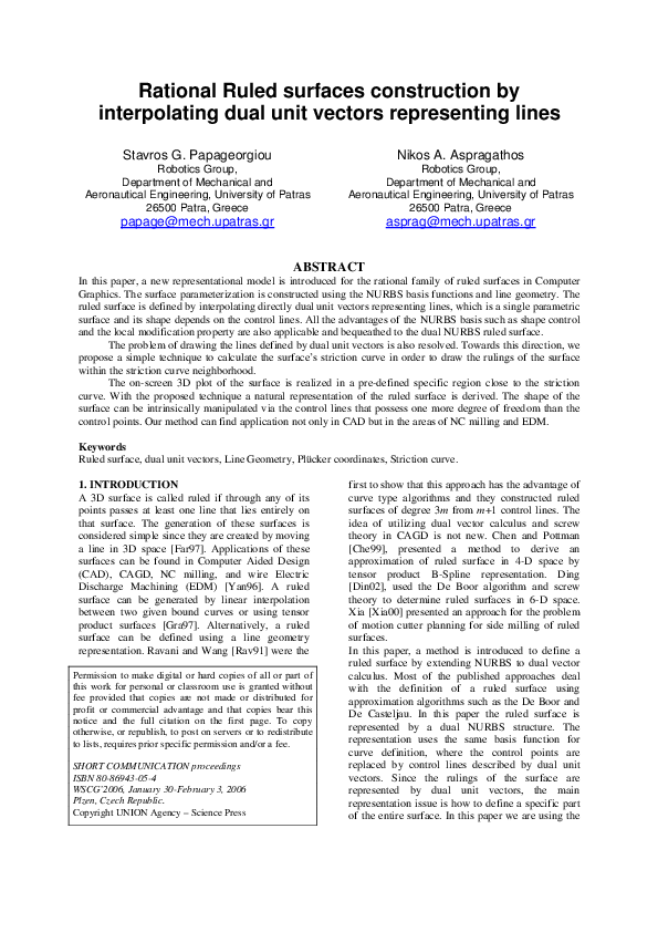 gmsh transfinite line with ruled surface gmsh transfinite line with ruled surface