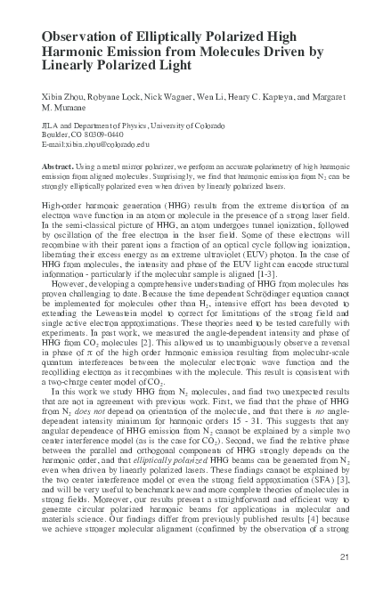 Plane polarized light picture