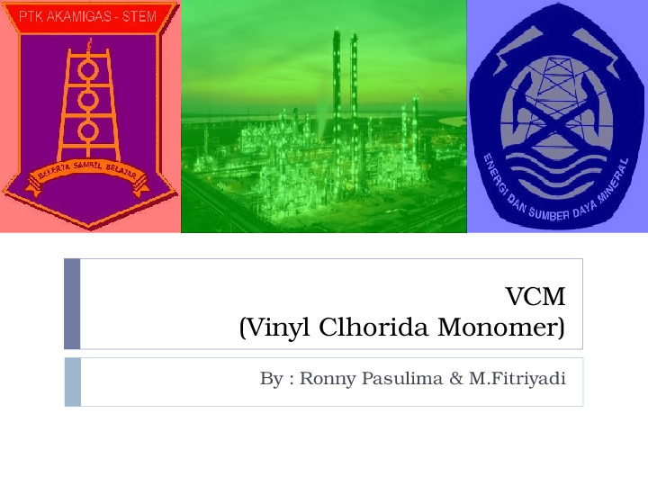 (PPT) Presentasi VCM
