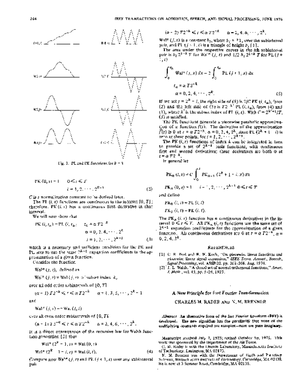 fourier transform of the derivative