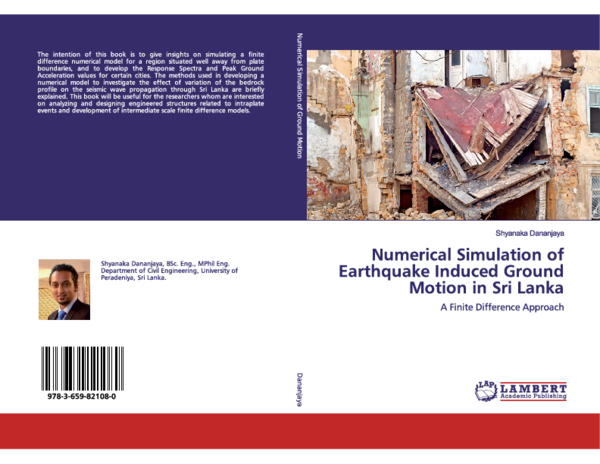 (PDF) Numerical Simulation of Earthquake Induced Ground Motion in Sri ...