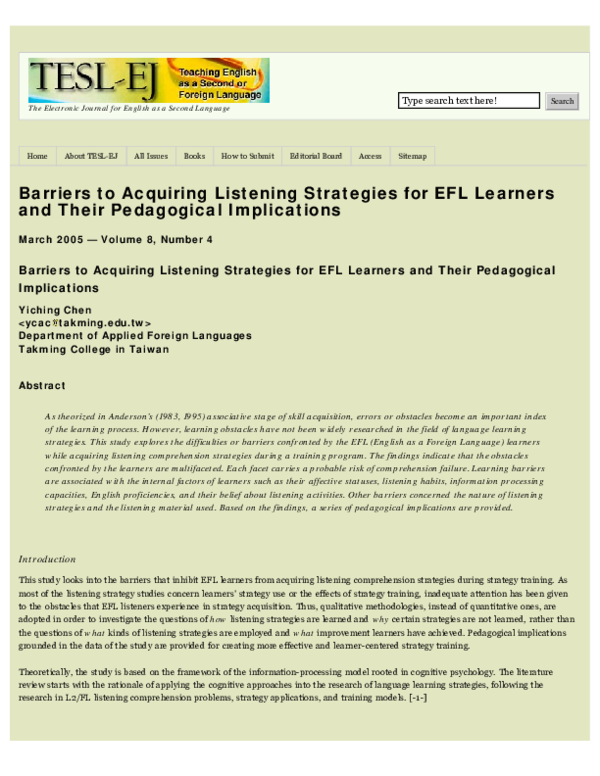 Common barriers to effective listening picture