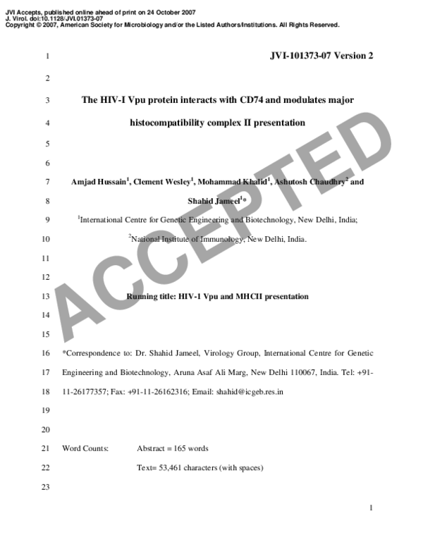 (PDF) complex II presentation Amjad Hussain