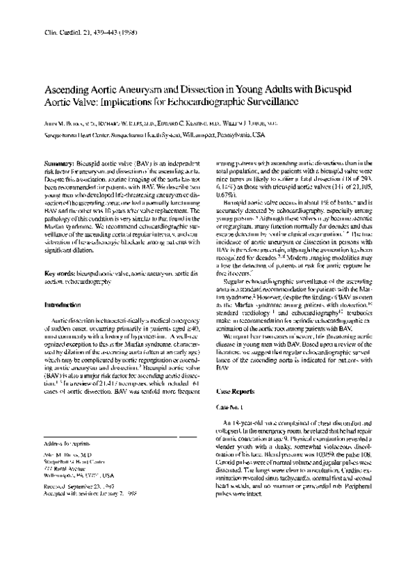 Aortic aneurysm surgery survival rate picture