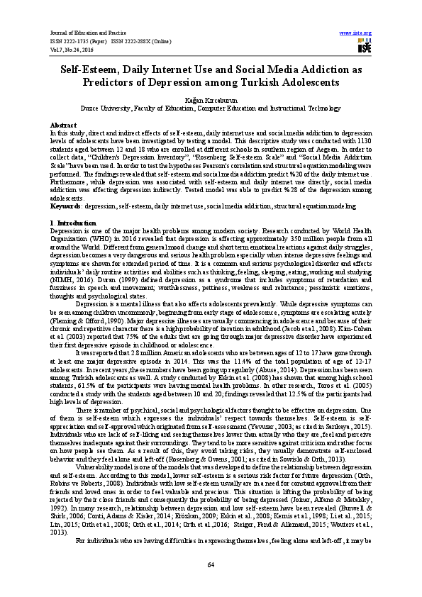 Social media addiction articles image