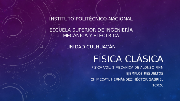 (PPT) Ejemplos del libro Alonso Finn