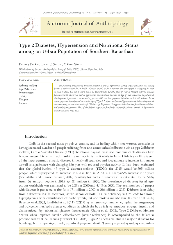 How to prevent diabetes essay image