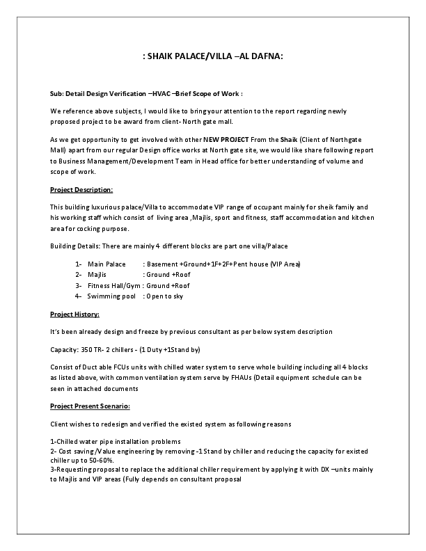 (PDF) HVAC DESIGN REPORT Mohammed Yaseen khan Academia.edu