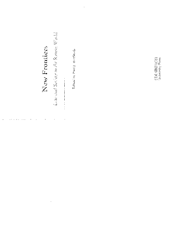(PDF) New Frontiers - Law and Society in the Roman World