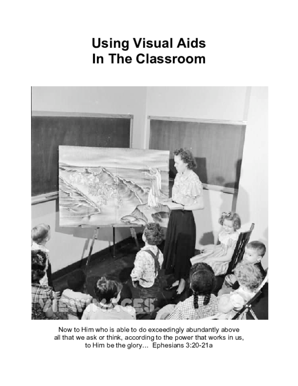 (PDF) Using Visual Aids In The Classroom Francis Kapsowe Academia.edu