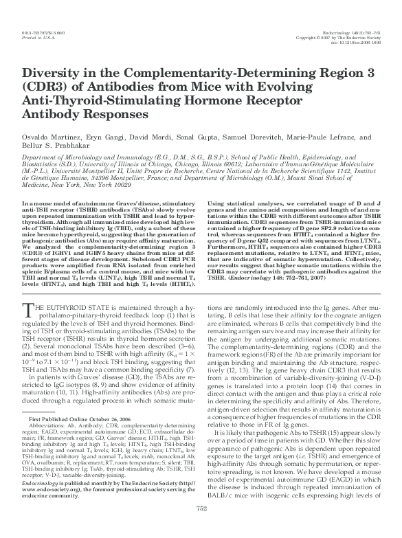 Importance of antibody diversity picture