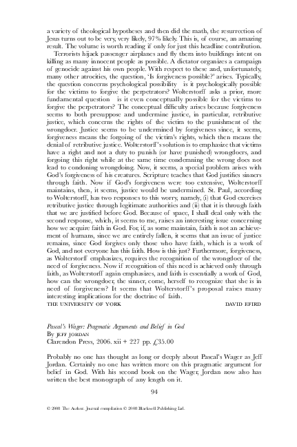 What is the many gods objection picture