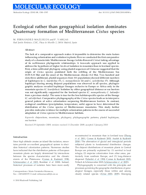 Temporal isolation example picture