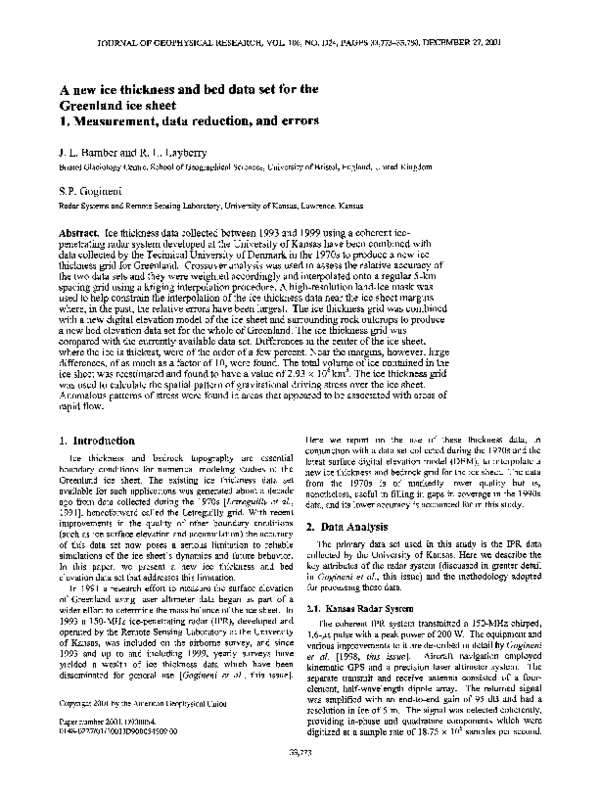 Greenland ice sheet growing 2020 image