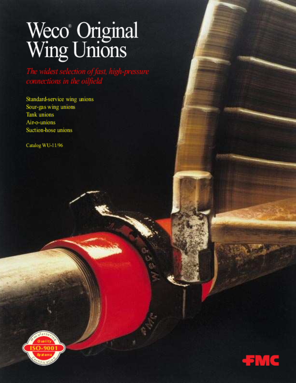 (PDF) Weco Original Wing Unions Standardservice wing unions Sourgas