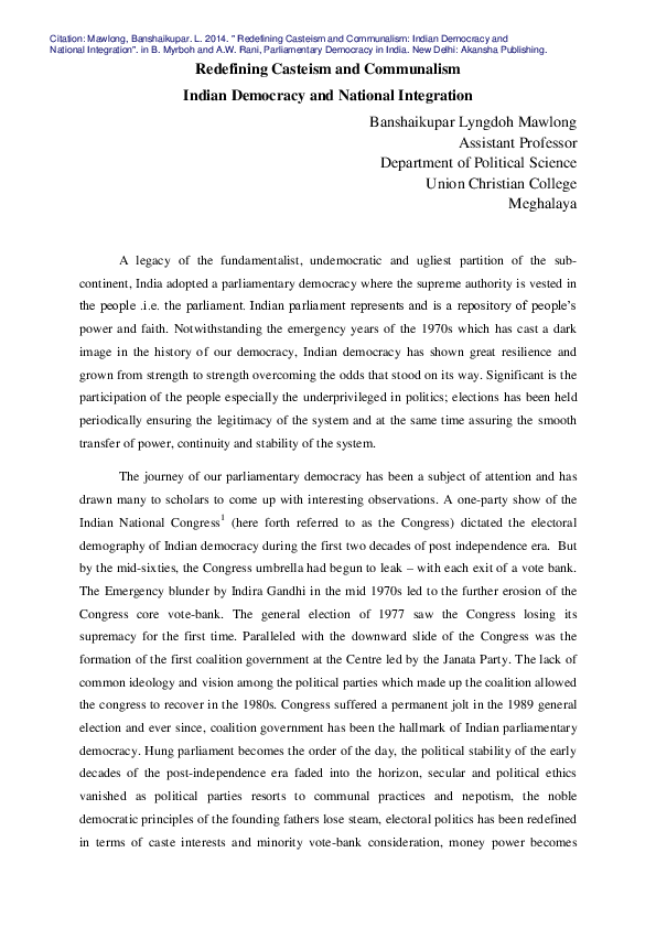 Communalism pdf image