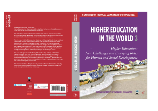 (PDF) Higher Education in the World 3: "Higher Education: New ...