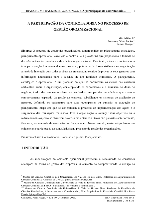 Gesto organizacional essay 03 picture