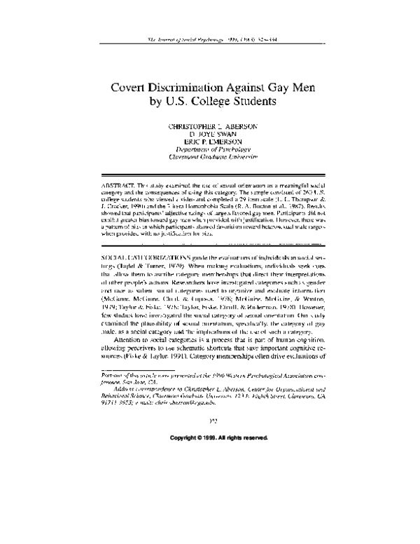 Discrimination essay hooks image