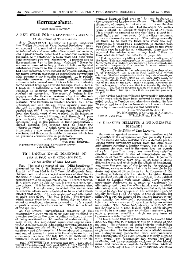 (PDF) THE DIFFERENTIAL DIAGNOSIS OF SMALLPOX AND CHICKENPOX Alex