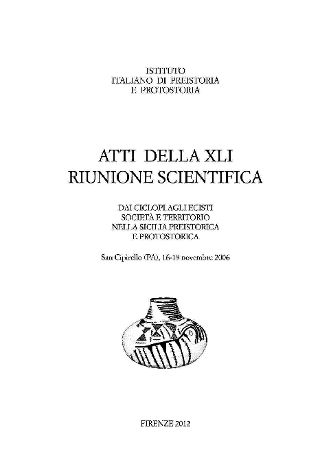 L'età del rame in Sicilia