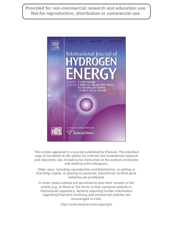 (PDF) Numerical study of the effect of hydrogen addition on methane–air ...