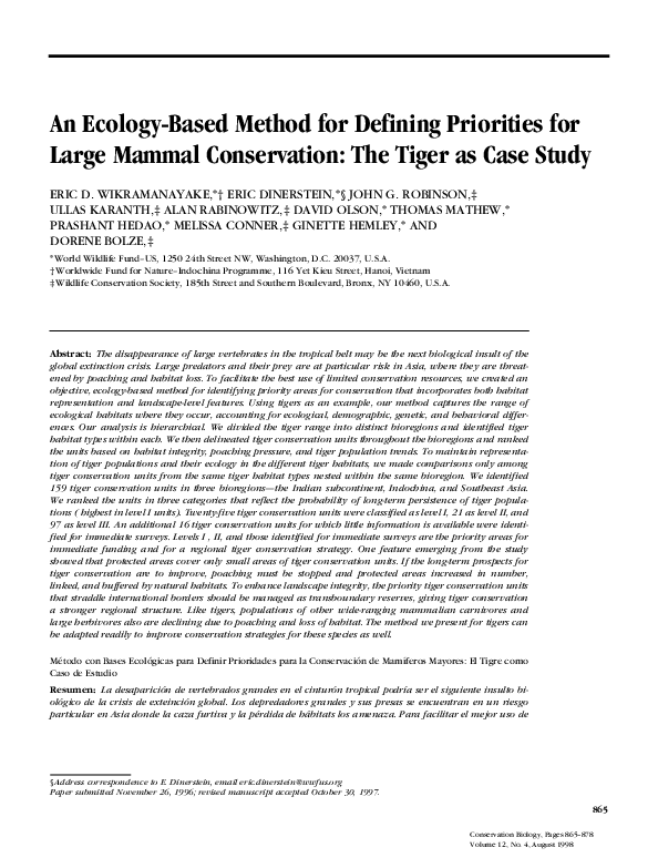 Environmental science case studies picture