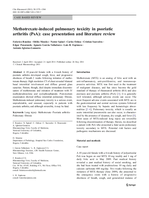 Rheumatoid arthritis thesis picture