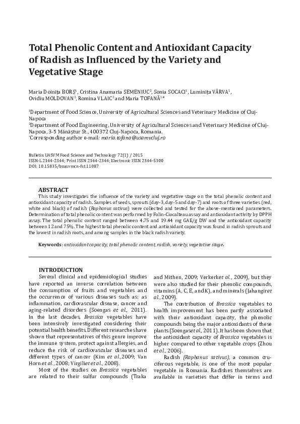 it`s black radish season