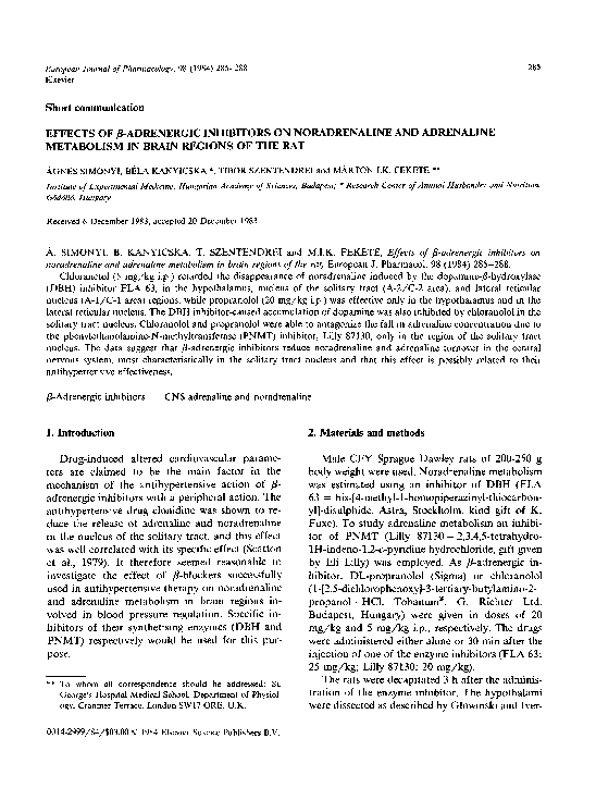 Adrenaline withdrawal image