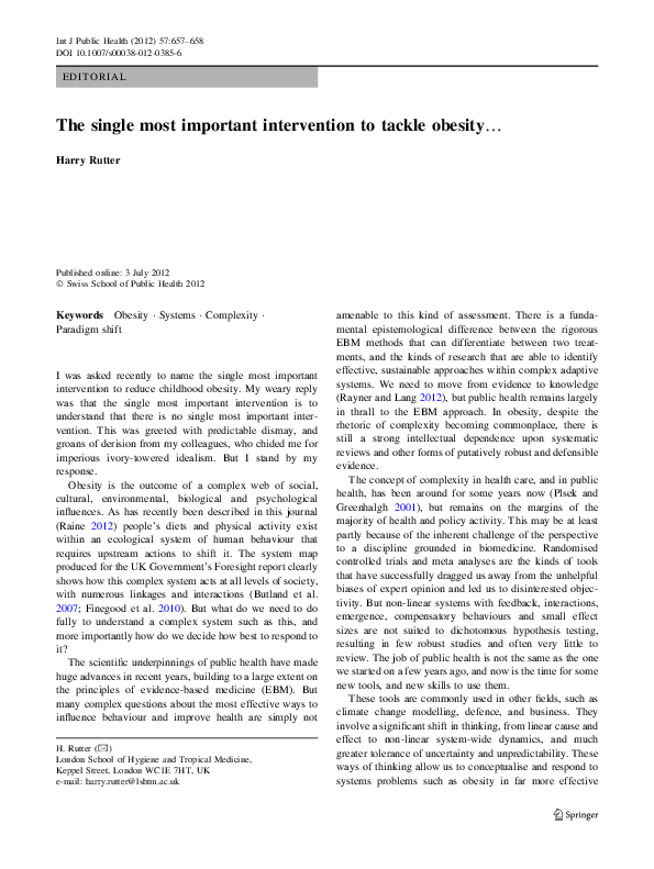 Causes and effects of obesity essay image
