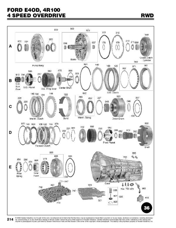 (PDF) [FORD] Manual de Taller Ford Bronco 4x4 Parte y Armado Caja John Hitch Academia.edu