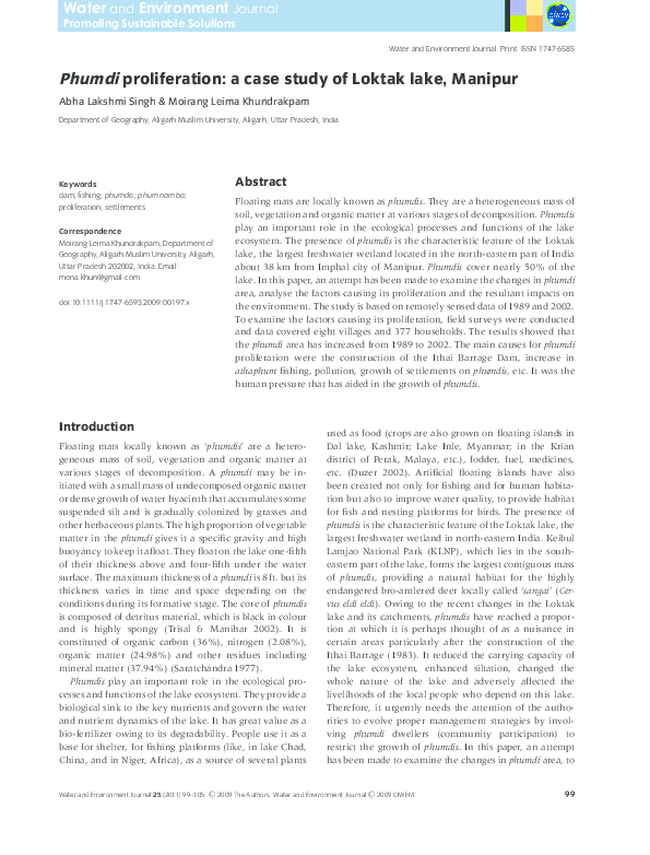 Case study on pottery of manipur image