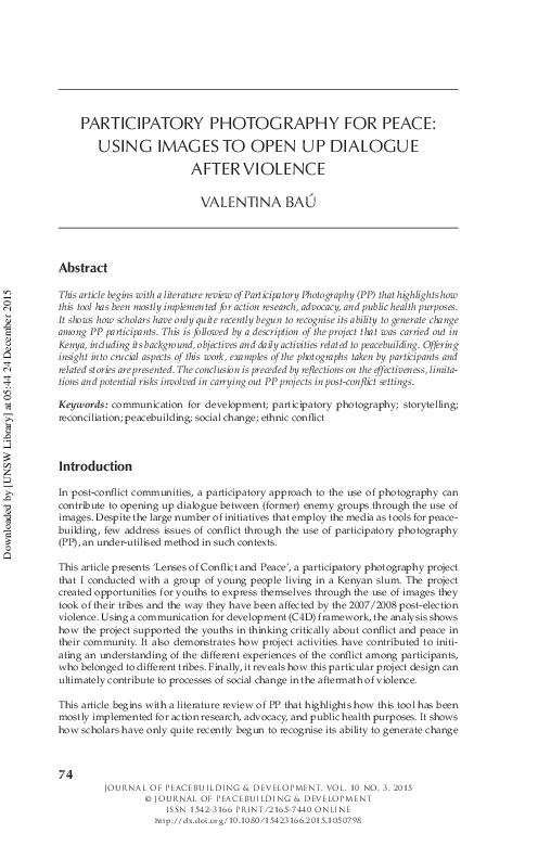 Dialogical approach to teaching picture