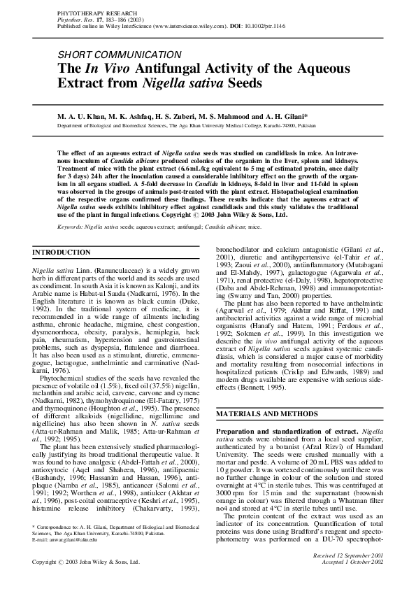 Antifungal assay image