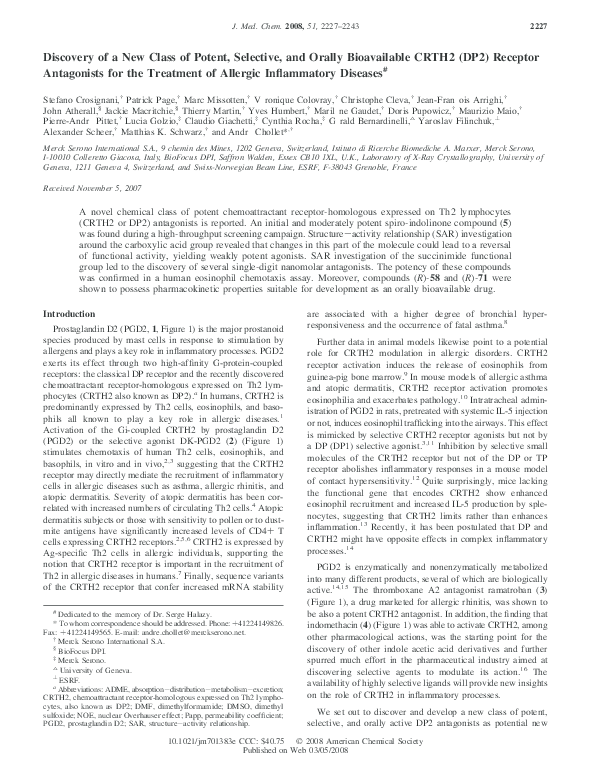 (PDF) The discovery of potent, selective, and orally bioavailable PDE9 ...