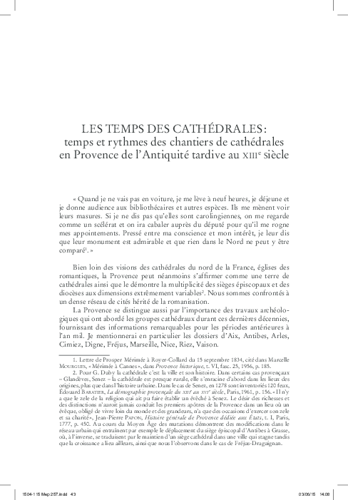 Essay les cathedrales 08 image