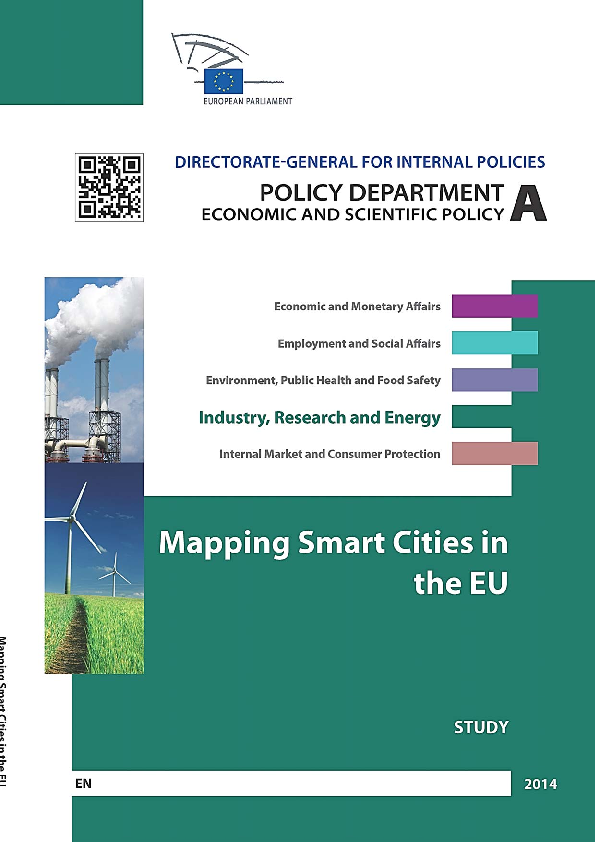(PDF) Mapping Smart Cities in EU -European Union