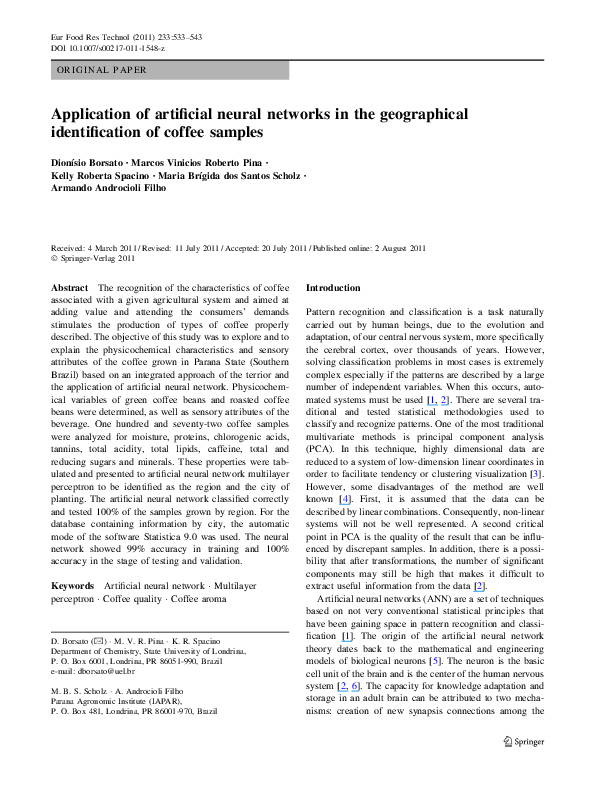 (PDF) Application of artificial neural networks in global climate ...