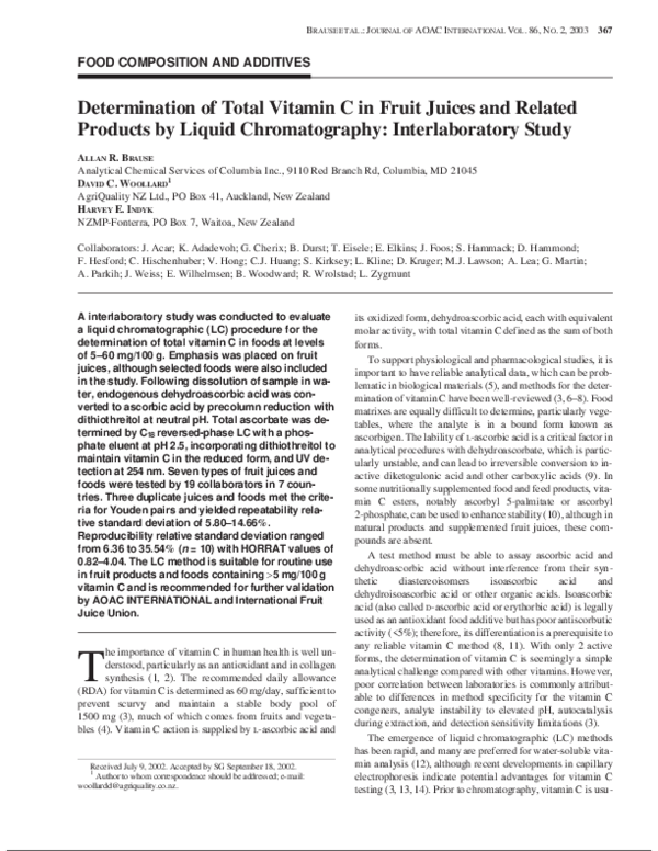 PDF) AOAC Official Method Protein (Crude) In Animal Feed