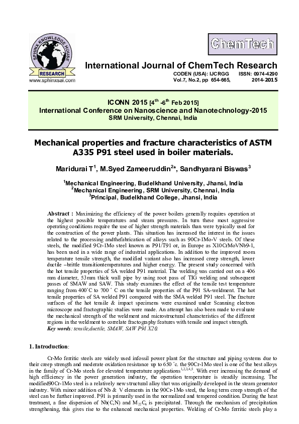 (PDF) Mechanical properties and fracture characteristics of cemented