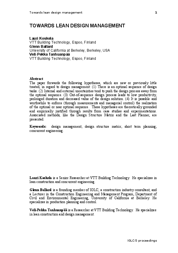 (DOC) Towards lean design management