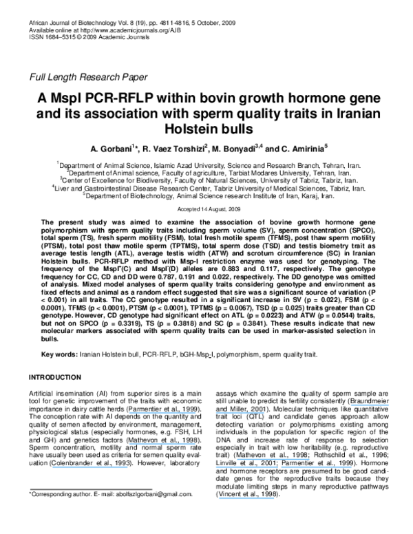 Rflp biology discussion picture