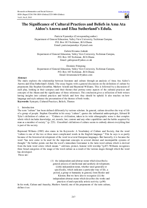 Anowa phase 2 summary image