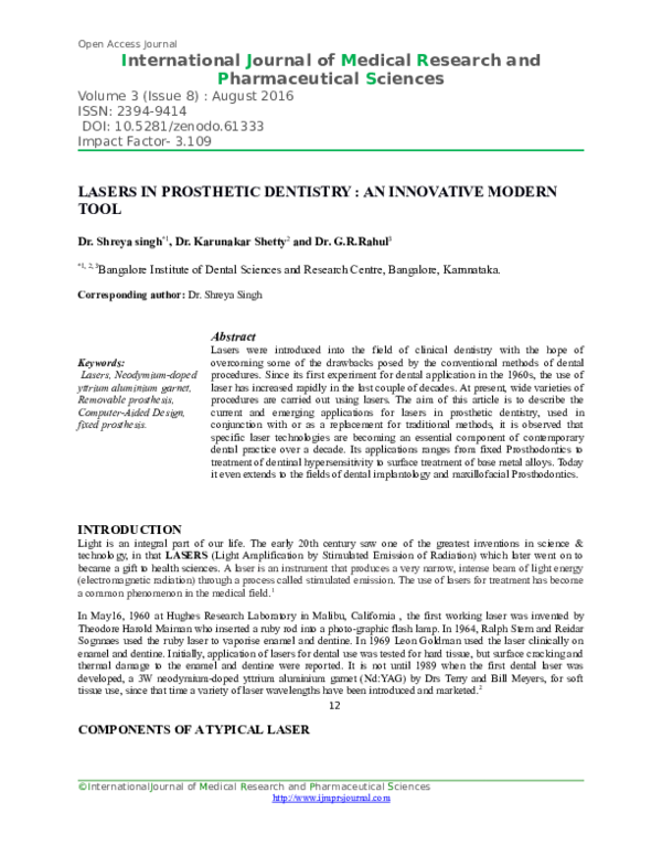 Prosthetics news image
