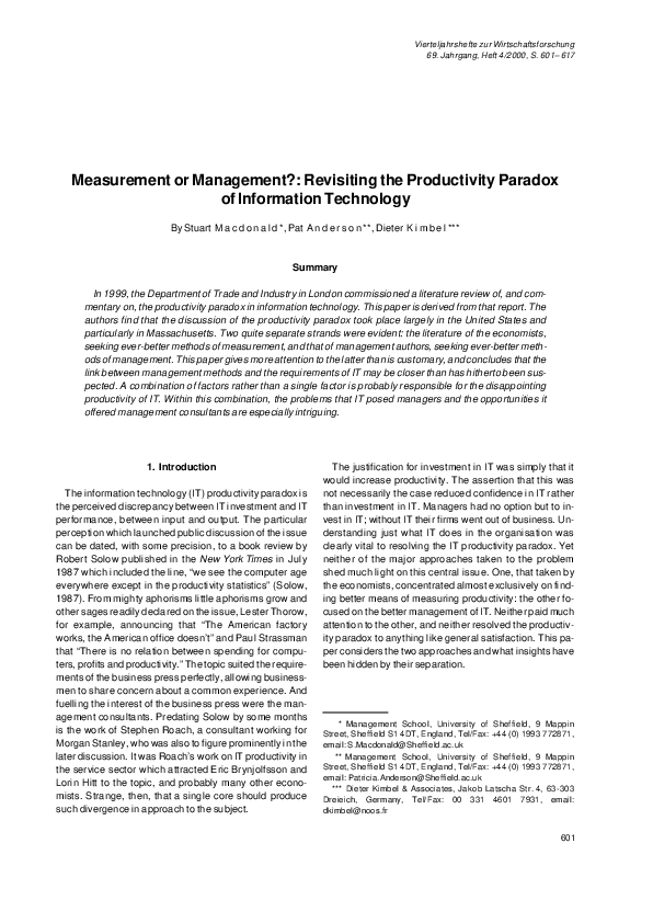 Productivity paradox pdf picture