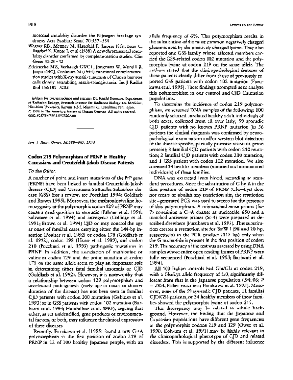 Creutzfeldt-jakob disease presentation image