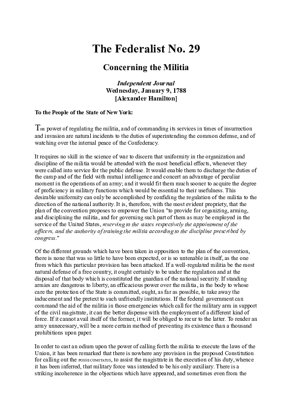 Federalist paper 46 picture